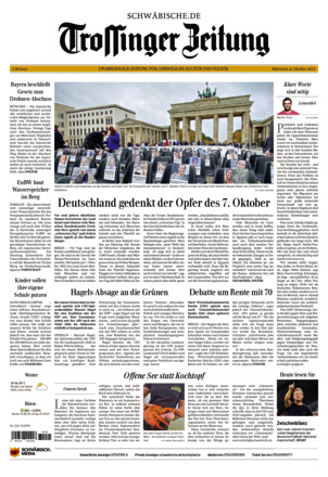 Trossinger Zeitung