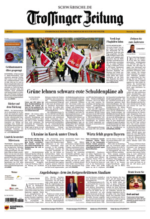 Trossinger Zeitung