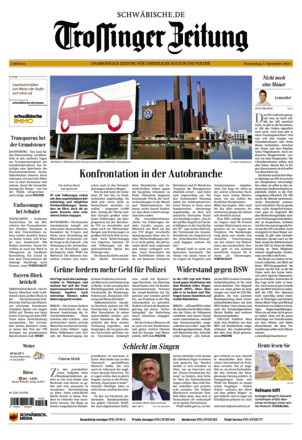 Trossinger Zeitung - ePaper