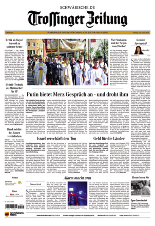 Trossinger Zeitung