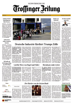 Trossinger Zeitung