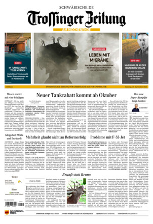 Trossinger Zeitung