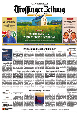 Trossinger Zeitung