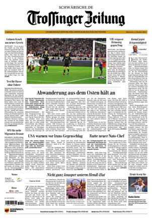 Trossinger Zeitung - ePaper