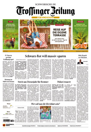 Trossinger Zeitung