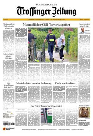 Trossinger Zeitung