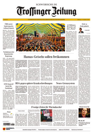 Trossinger Zeitung
