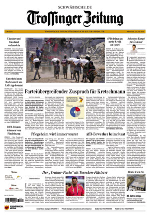 Trossinger Zeitung