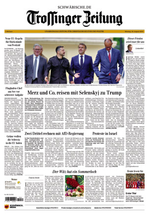 Trossinger Zeitung