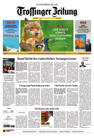 Trossinger Zeitung
