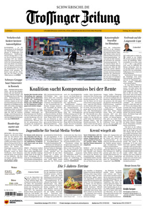 Trossinger Zeitung