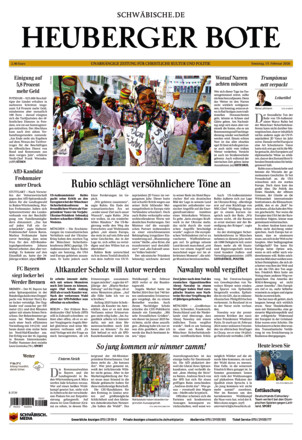 Heuberger Bote