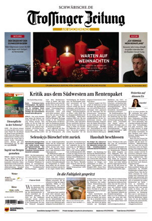 Trossinger Zeitung