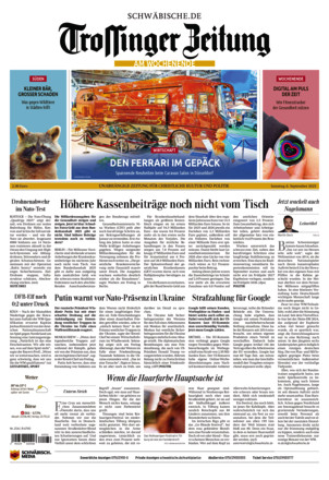 Trossinger Zeitung