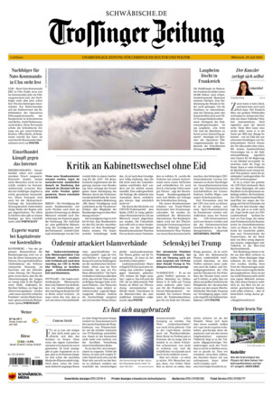 Trossinger Zeitung