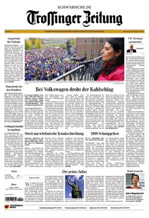 Trossinger Zeitung