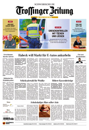 Trossinger Zeitung - ePaper