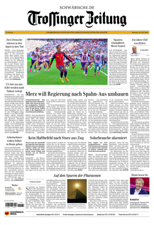 Trossinger Zeitung