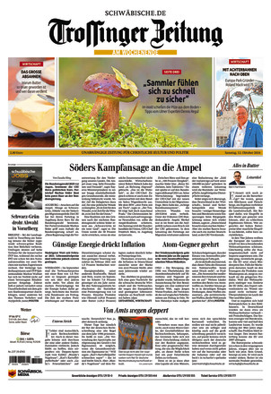 Trossinger Zeitung - ePaper