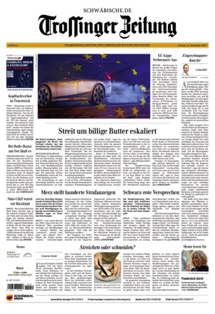 Trossinger Zeitung