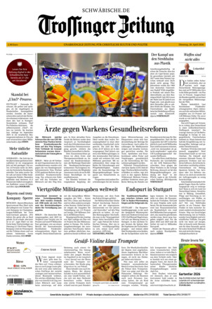 Trossinger Zeitung