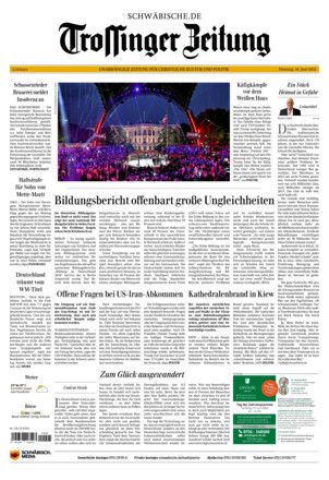 Trossinger Zeitung