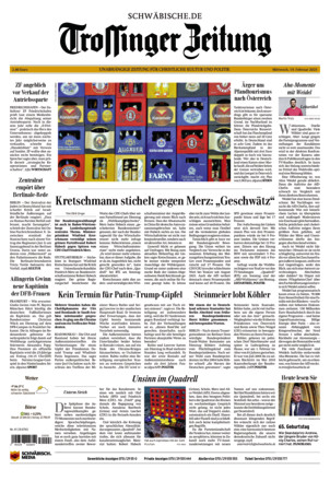 Trossinger Zeitung