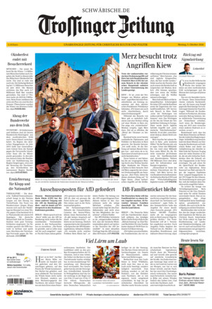 Trossinger Zeitung