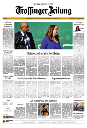 Trossinger Zeitung - ePaper