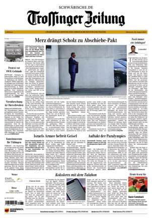 Trossinger Zeitung - ePaper