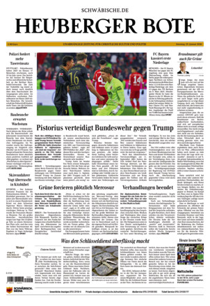 Heuberger Bote