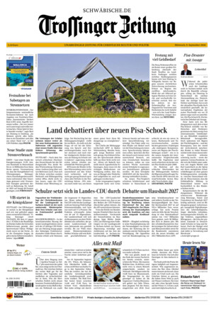 Trossinger Zeitung