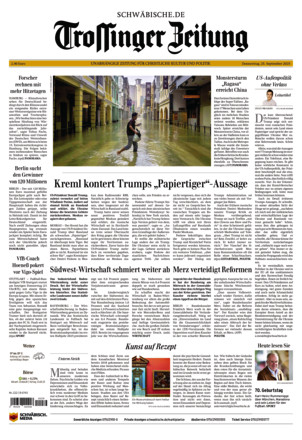 Trossinger Zeitung