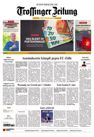 Trossinger Zeitung - ePaper