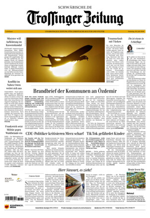 Trossinger Zeitung