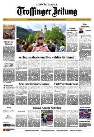 Trossinger Zeitung