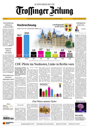 Trossinger Zeitung