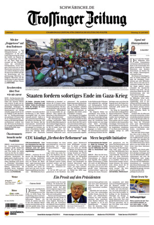 Trossinger Zeitung