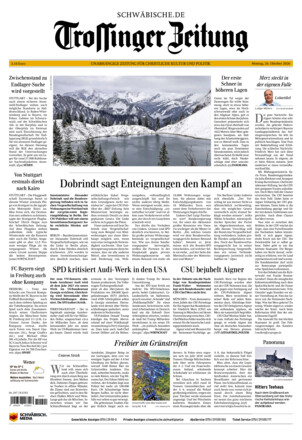 Trossinger Zeitung
