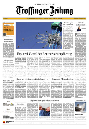Trossinger Zeitung