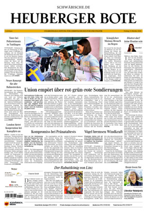 Heuberger Bote - ePaper