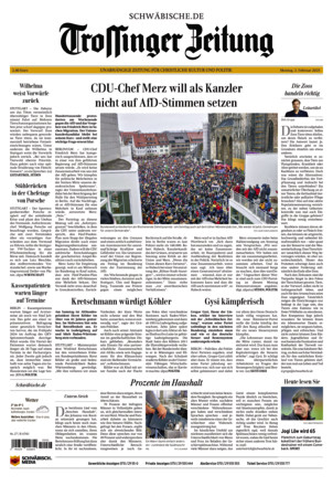 Trossinger Zeitung