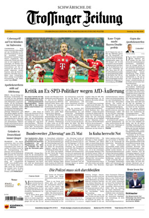 Trossinger Zeitung - ePaper