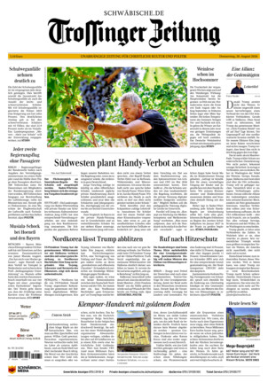 Trossinger Zeitung
