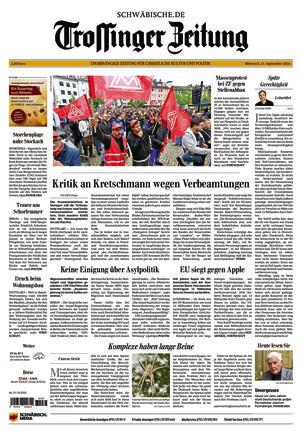 Trossinger Zeitung