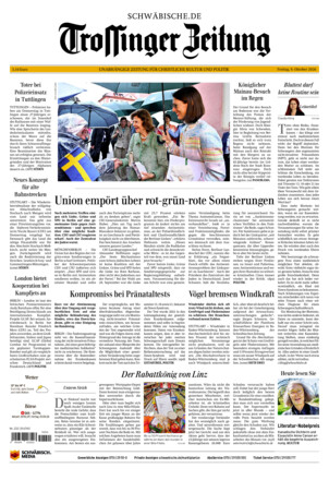 Trossinger Zeitung