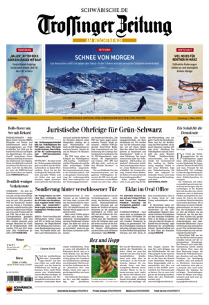 Trossinger Zeitung - ePaper