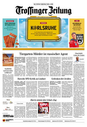 Trossinger Zeitung