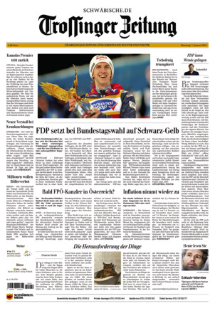 Trossinger Zeitung