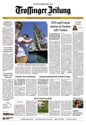 Trossinger Zeitung